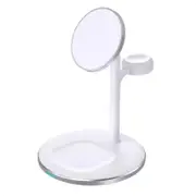 Choetech T585F 3 in 1 Wireless Charging Station Dock