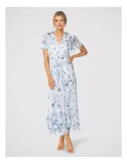 LADIES PILGRIM ARIADNA MAXI DRESS sz 14 BNWT RRP $179.95