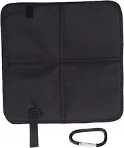 Folding Sit Mat - Backpacking Waterproof Seat Mat | Compact Outdoor Sitting Pad | Waterproof Stadium Seat Pad | Travel-Sized Seat Cushion | Foldable Sitting Compact for Travel Backpacking S