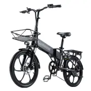 [EU DIRECT] RANDRIDE YA20 2025 Version 48V 12.8AH 350W 20*1.95 Inch Electric Bike 40KM Mileage Range Max Load 120KG Elec