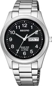 CITIZEN Watch REGUNO Solar Tech Standard Titanium Model KM1-415-53 Men's F/S NEW