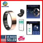 Versatile Bluetooth Smart Ring in Rose Gold - Fitness and Health Tracking