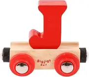 Rail Name Letter J (Red)