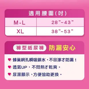 【包大人】防漏安心復健褲M-L(14片x4包/箱)