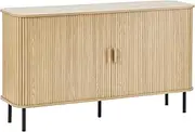 Cooper & Co. Haven Sliding Door 140cm Sideboard Natural