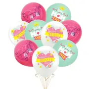 18PCS Mother's Day Balloons Set Party Supplies Best Mum Ever Decoration
