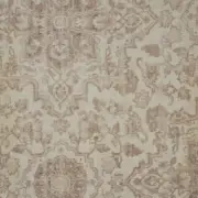 2.5 yd Maxwell Textiles Anatolia Dusty Rose Damask Linen Print Upholstery Fabric