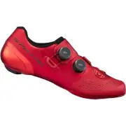Shimano RC902 S-Phyre Road Cycling Shoes Red Mens Racing Commuting Bike Cycle