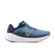 New Balance Mens 10 W Blue Fresh Foam X 840v1 Running Shoes Lace Up P1-95