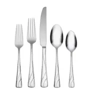 Oneida River Mirror - Stainless Steel 72pc. Flatware Set Service for 14