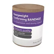 2 x HEAVY CREPE BANDAGES 5cm x 4M