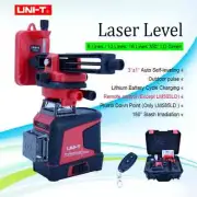 UNI-T Green Laser Level Self-Leveling/manual mode 30m/40m 3D 8/12/16 line 360°