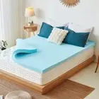 Queen Mattress Topper, Cooling Gel Memory Foam Mattress Topper for Queen Size...