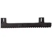 King Gates 1M Nylon Steel Gear Rack for Gates up to 800Kg Top Fixing