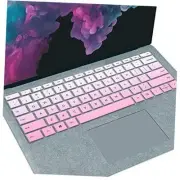 Keyboard Cover for 2023 2022 Microsoft Surface Pro 7 Plus /7+, 2021 2020 2019