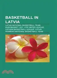 在飛比找三民網路書店優惠-Basketball in Latvia