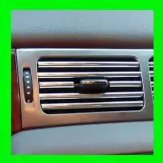 MWMotors CHROME INTERIOR DASH/AC VENT TRIM MOLDING FOR KIA MODELS W/5YR WRNTY