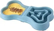 Dog Food Bowls for Puppy | Anti-Slip Pet Food and Water Bowl,Portable Puzzle Safe Feeder for Pet Dogs Puppy Home Travel Indoor Outdoor Use