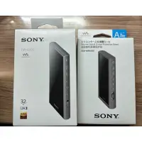 在飛比找蝦皮購物優惠-二手近新Sony NW A306隨身聽含保護殼+64G sa