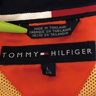 TOMMY HILFIGER 古著風衣外套