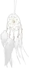 GRIRIW Automotive Dreamcatcher Wall Hanging Ornament Pendant for Car Home Decor Lightweight Dream Catcher Decoration for Bedroom Office and Festival