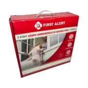 First Alert #1047153 Portable Fire Escape Ladder 2-Story, 15 Foot - New In Box