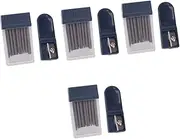 Operitacx 4-pack Replacement Core 2.0mm for Boys and Girls' School Supplies Portable Compass Cores Smooth Writing for Drawing Compass