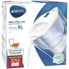 Brita Water Filter BRITA Aluna XL Water Filter Jug 3.5L with 2 Water Filters