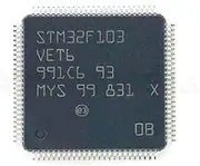 1pcs/lot STM32F103VET6 STM32F103VE LQFP-100