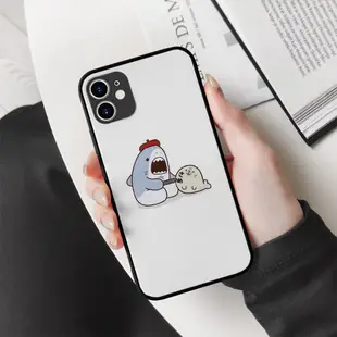 Panang Cute Shark Design Iphone 13 Pro 保護殼, 適用於 Iphone7 / 7