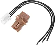 X AUTOHAUX 1 Set Tail Light Socket Wiring for Honda Civic 2001-2013 No.33515S2A003 Lamp Bulb Pigtail Connector Harness with ​Pre-Wired Plug​​