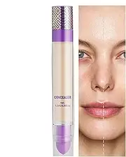 Concealer Stick | 4 in 1 Long Lasting Full Coverage Waterproof Foundation - 7.5ml Hydrating Cc Cream Natural Finish for All Skin Types