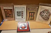 5 Quilt / Doll Patterns Sewing Kits Christmas, Santa, Country Iron On (D)
