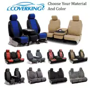 Coverking Custom Front Row Seat Covers For Mitsubishi Cars (for: Mitsubishi)