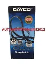 DAYCO TIMING BELT KIT KTBA172 for BMW 520i 2.0L E28 M20B20K 2.7L M20B27ME