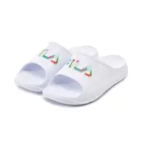 在飛比找momo購物網優惠-【FILA】運動拖鞋 FILA PLUMPY SLIDE 2