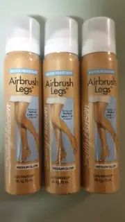 3× Sally Hanson Airbrush Legs - Medium Glow .