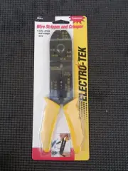 ELECTRO-TEK Wire Stripper - Crimper - Cutter Tool