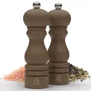 Peugeot Paris u'Select 7-inch Salt & Pepper Mill Set - Manual Mills with Adju...