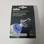 BRAUN ThermoScan Hygienic lens filter - 40 Ear thermometer lens filters