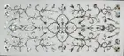 48" x 24" white marble sofa center table Top inlay mother of pearl decor home
