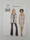Vogue Sewing Pattern 9238 V9238 Misses Top Dress Pants Pattern Size 14-22 NEW