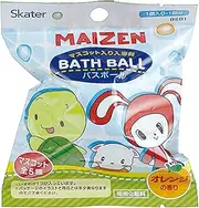 Skater SET1032 Mascot Bath Balls, Bath Bomb, Sisters, Approx. 2.0 inches (5 cm), Set of 20