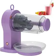 [Generic] Electric Snow Cone Machine,Snowball Crusher Homemade Snow Cone Machine Ice Shaver - 3.7V Slushies Shaving, 20W Cool Snowcone Maker for Home and Commercial Use