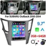 9.7" For Subaru Outback Legacy Apple CarPlay Android Auto Android 13 Car Radio (for: Subaru)