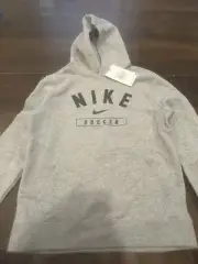Nike Boys Club Fleece Pull Over Hoody M