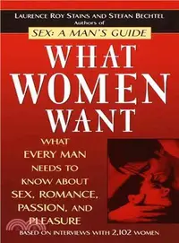 在飛比找三民網路書店優惠-What Women Want ─ What Every M