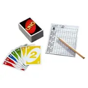 Mattel Games - Uno Deluxe Card Game Tin