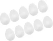 MOLUCKFU Easter Egg Fillable Box Mini Open Design 10pcs Plastic Eggs for Party Favors Hunt Games and Craft Fun