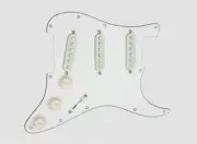 Seymour Duncan STK-10 YJM Fury Loaded Pickguard - off-white/white pickguard